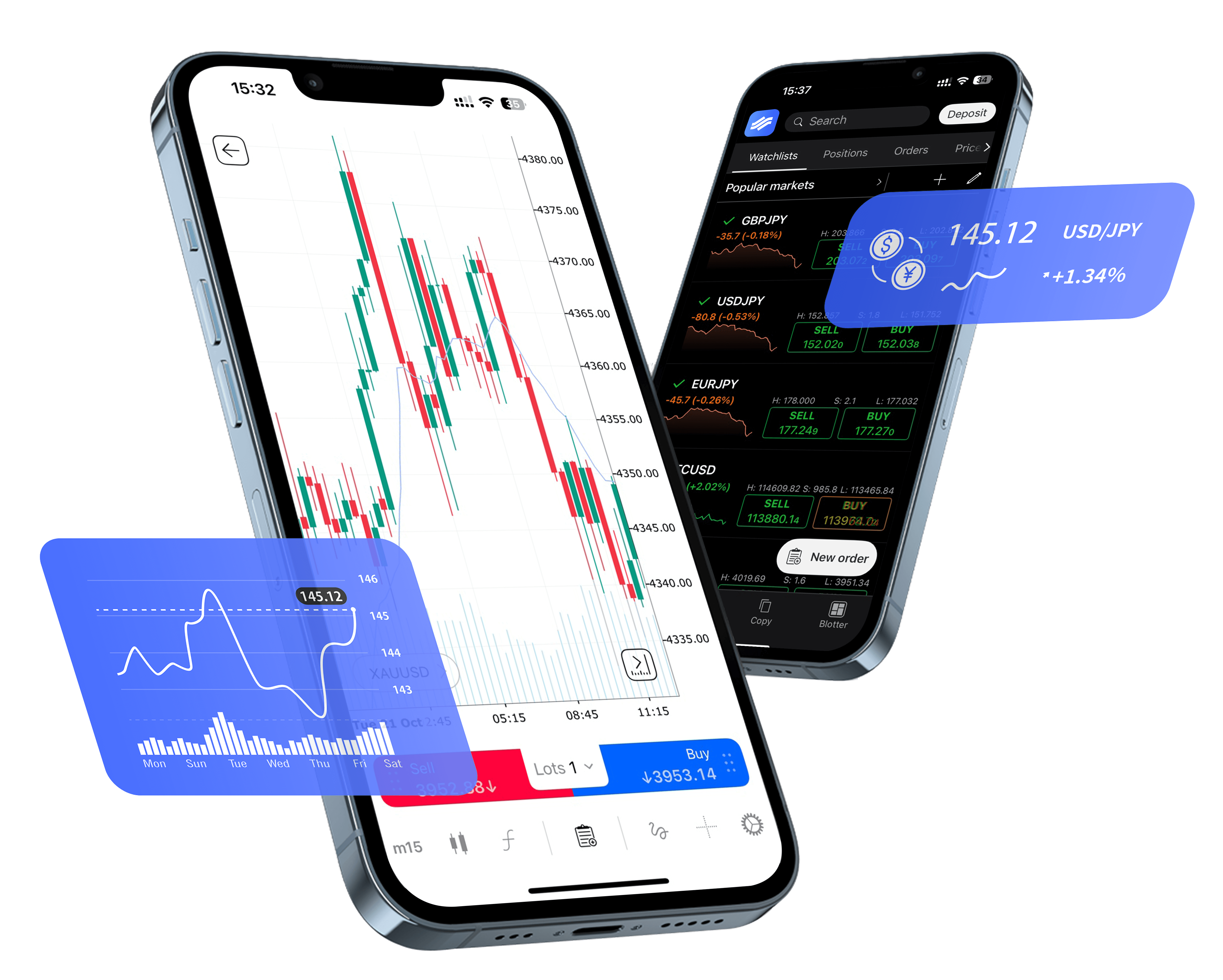 RYOEX Trading Platform Interface Preview - Financial Trading Dashboard